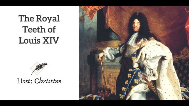 Ep 116 The Royal Teeth of Louis XIV смотреть онлайн