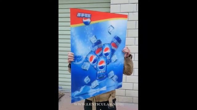 Lenticular 3D Posters