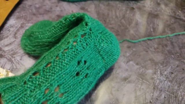 Начало новой коллекции! Рассказовский ажур! Зелёный май смотреть онлайн