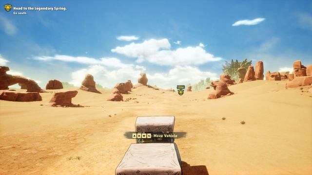 Sandland - Ч - 1 - Избиваю динозавров в пустыне голыми руками. смотреть онлайн