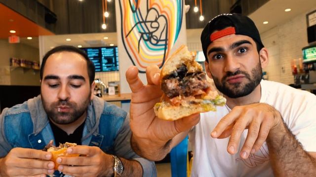 IS THIS THE BEST BURGER IN THE DMV? LETS FIND OUT!!! | BIG BUNS DAMN GOOD BURGERS | WAIT BABY FAMIL смотреть онлайн