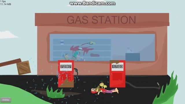 Адцкие грибы в Happy Wheels смотреть онлайн