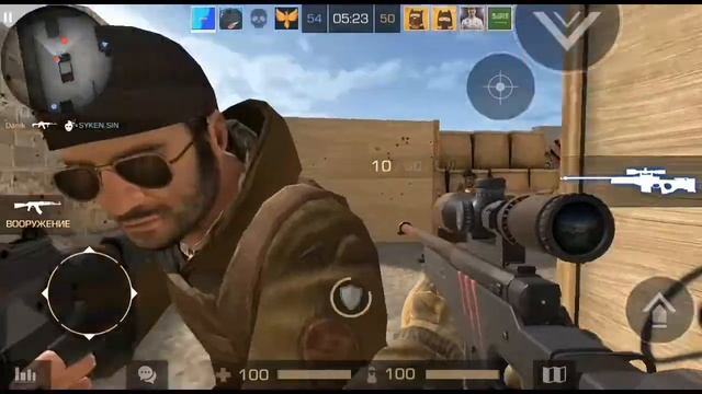 FRAGMOVIE 4 часть С AWM Standoff 2 смотреть онлайн