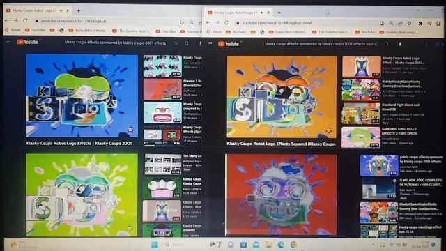 (RQ) Klasky Csupo Robot Logo Effects | Klasky Csupo 2001 Effects | Powers FourParison смотреть онлайн