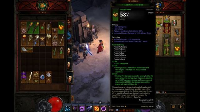 Wizard firebird build options and gameplay! смотреть онлайн