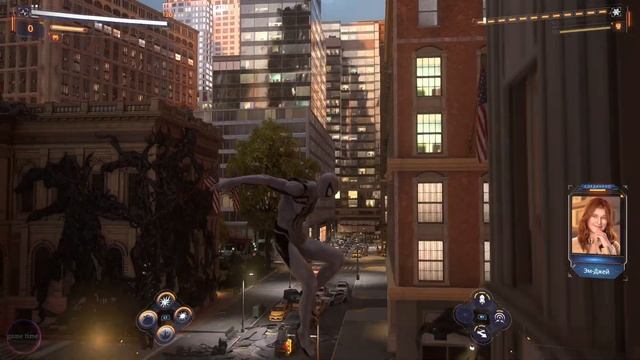 Marvel's Spider-Man 2 прохождение без комментариев Часть 11 - Мы всё исправим смотреть онлайн