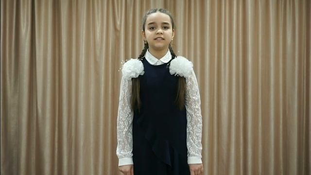 Шатаева Варвара 3 класс