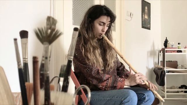 Tugce Albayrak - Ney Improvisation смотреть онлайн