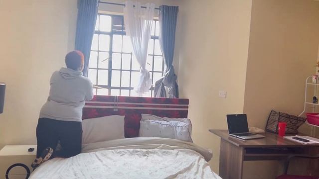 Vlog…Deep clean my kitchen and master bedroom with me🥰# cleaning motivation ideas #roadto500subs смотреть онлайн