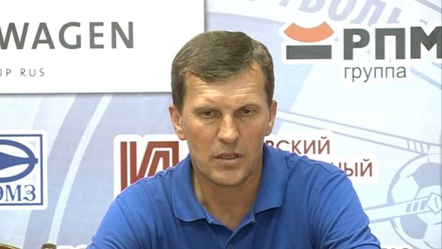 18.07.2014 :: ФК "Калуга" - "Локомотив" (Лиски) :: Игорь Пывин смотреть онлайн