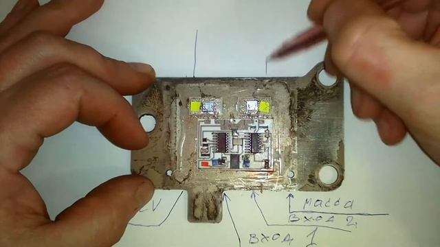 Используем коммутатор ВАЗ, для тестера зажигания.