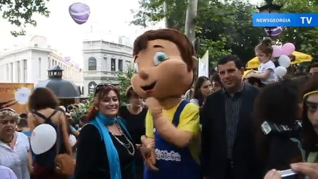 Фестиваль Шоколад и поэзия в Тбилиси