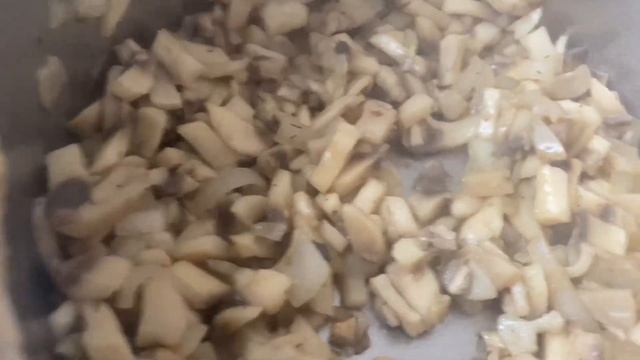 Жареные грибы