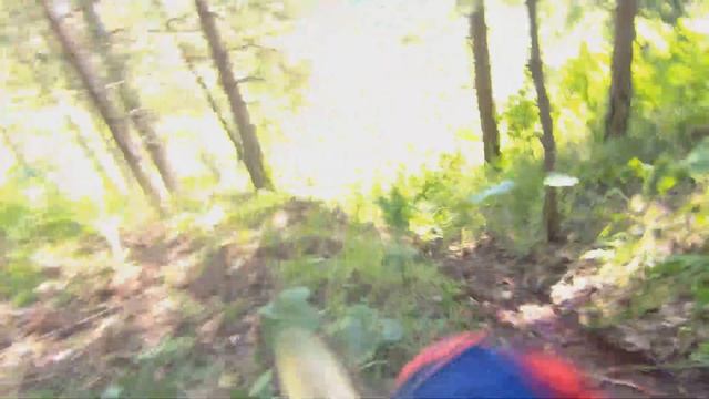 Эндуро. Сахатик-Ивановка. Оводы одолели. смотреть онлайн