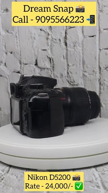 Dream snap camera 📸 | Dslr camera at lowest price | camera shop coimbatore | Nikon D5200 смотреть онлайн