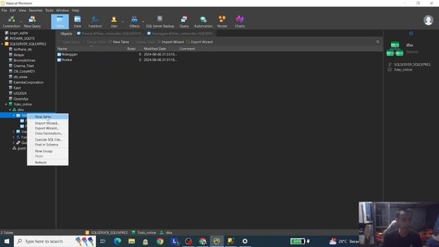 ERD TOKO ONLINE смотреть онлайн