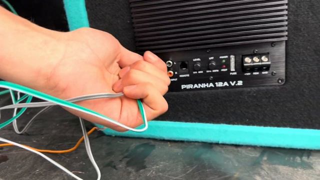 АКТИВНЫЙ САБ, КОТОРЫЙ ДЕЛАЕТ ВЕТЕР! DL AUDIO PIRANHA 12A V2