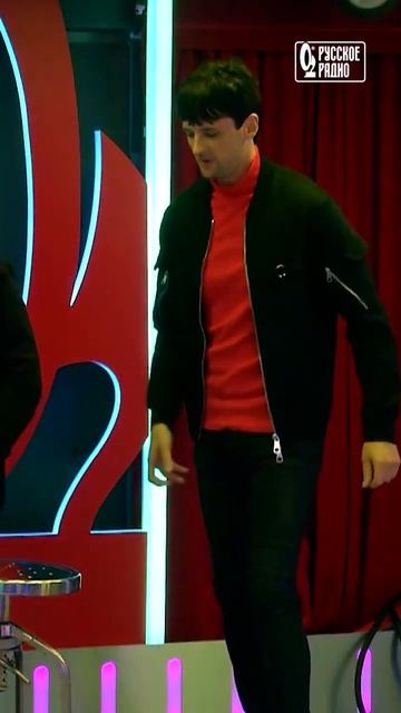 Дмитрий Колдун зажигает в студии «Русского Радио» под трек «Между нами только LOVE»