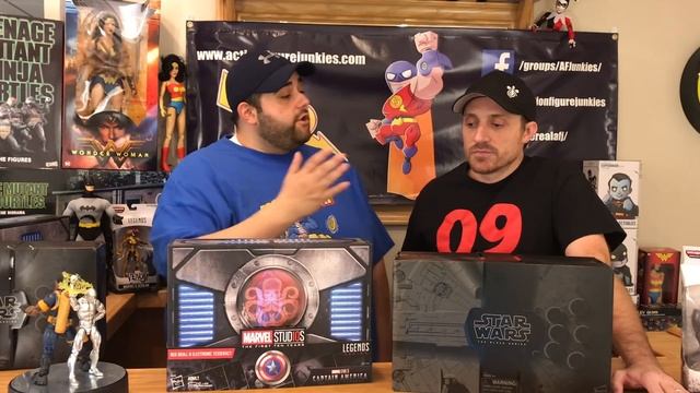 The Hasbro Toy Shop Debacle - Sdcc 2018 Han Solo and Red Skull смотреть онлайн