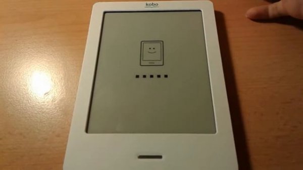 Обзор электронной книжки KOBO