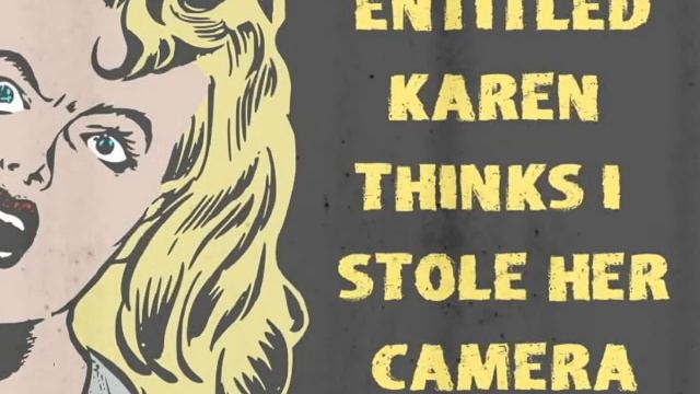 Entitled Karen Thinks I Stole Her Camera | Creepypasta смотреть онлайн