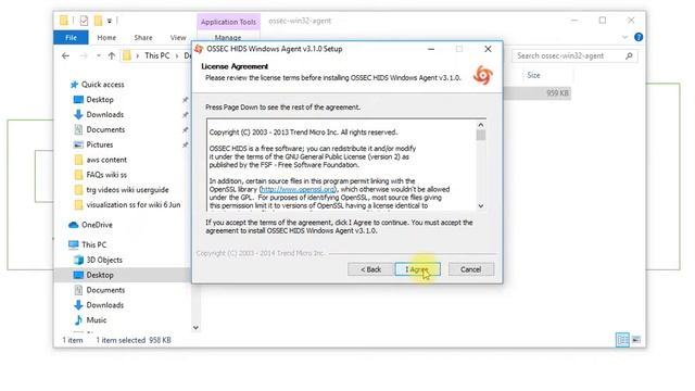Installing OSSEC Agent for Windows смотреть онлайн