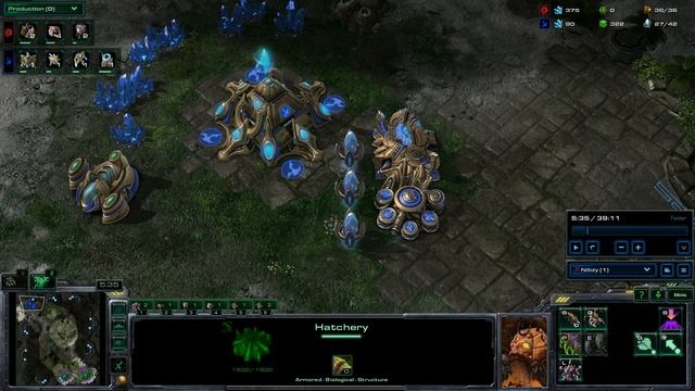 Improve with Apollo HotS - Episode #13 Silver Zerg смотреть онлайн