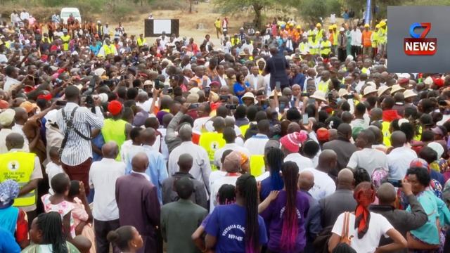 ''MIMI SITAKI KUITWA ZAKAYO PEKEE YANGU, ''PRESIDENT RUTO FUMES IN EMBU смотреть онлайн