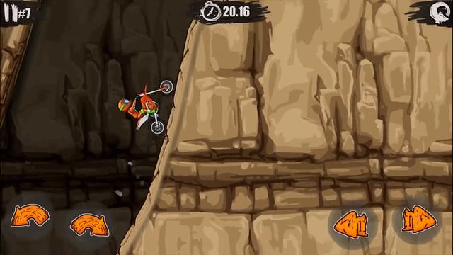 MOTO X3M Level 7 Gameplay Walkthrough - IOS, Android смотреть онлайн