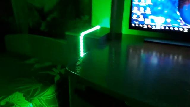 диодный спектр звука