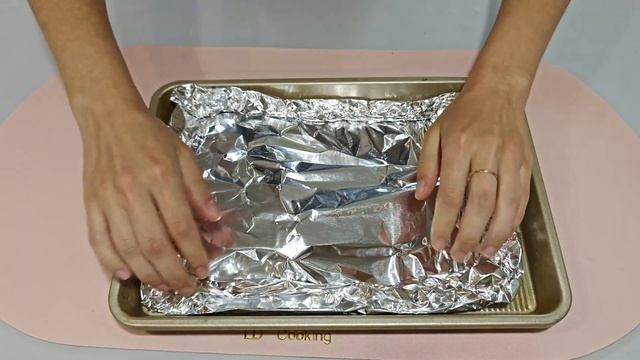 Рецепт запечённой красной рыбы в духовке. Получается невероятно вкусно! смотреть онлайн