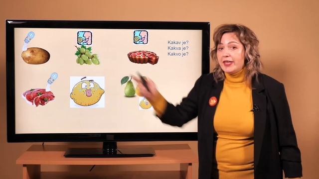 Hrana i piće: obroci, voće, povrće, posuđe смотреть онлайн