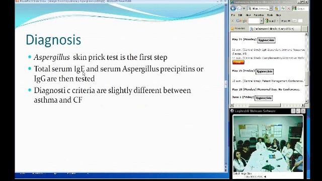 Bronchopulmonary Aspergillosus (Amanda Broebl, MD) смотреть онлайн