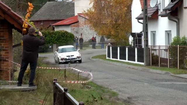 2 Rajd Opolski 2016 - G. Grela / M. Momot, Honda Civic смотреть онлайн