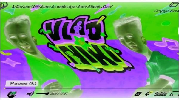 Vlad And Niki Logo [Sponsered By BP Logo Effects] WRONG