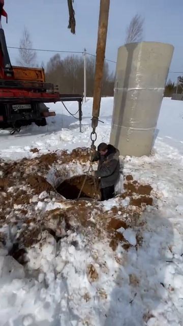 Колодец буром !!! Бурение колодца машиной в Московской Области!!! смотреть онлайн