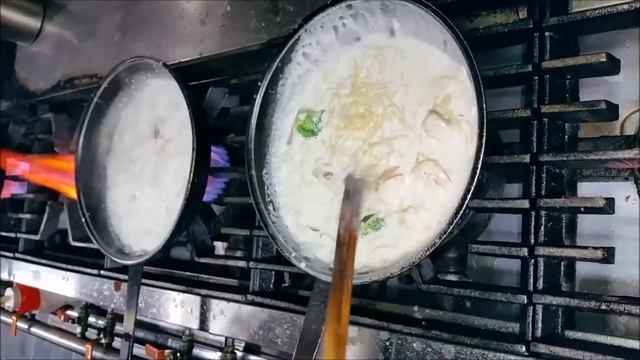 고르곤졸라 크림 파스타