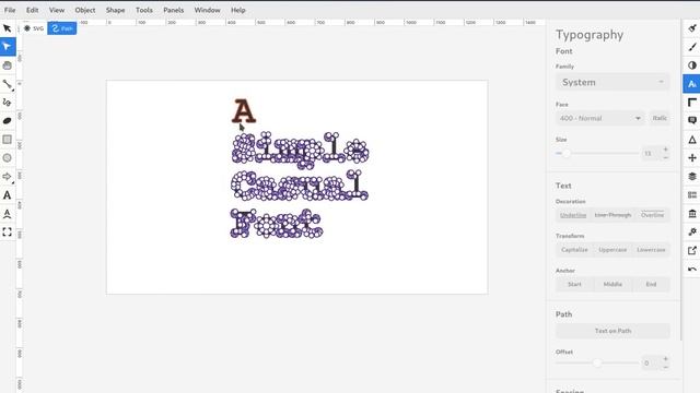 Boxy SVG: Text Effects "Casual font" смотреть онлайн