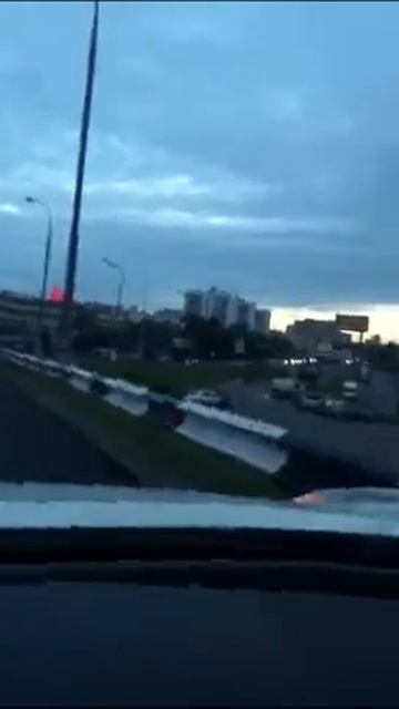И снова лось на дороге... смотреть онлайн