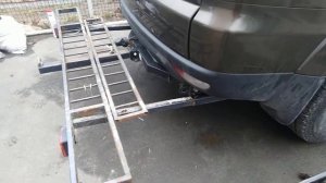 Мотохвост своими руками на рамный паджеро спорт для эндуро мотоцикла.