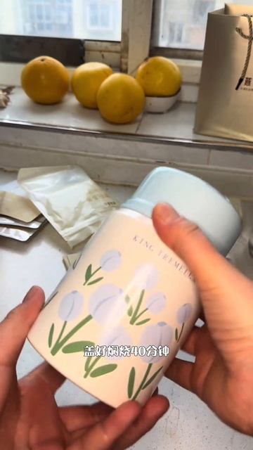 冬天多吃银耳对女人好，没时间慢慢熬的试试这个方法，20分钟就能搞定一杯#仙女都在喝什么 #退休生活 #好物推荐🔥