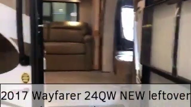 2017 Tiffin Motorhomes Wayfarer 24 Class C Motorhome смотреть онлайн