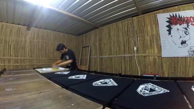 SABLON PLASTISOL - oTEES screen printing malang смотреть онлайн