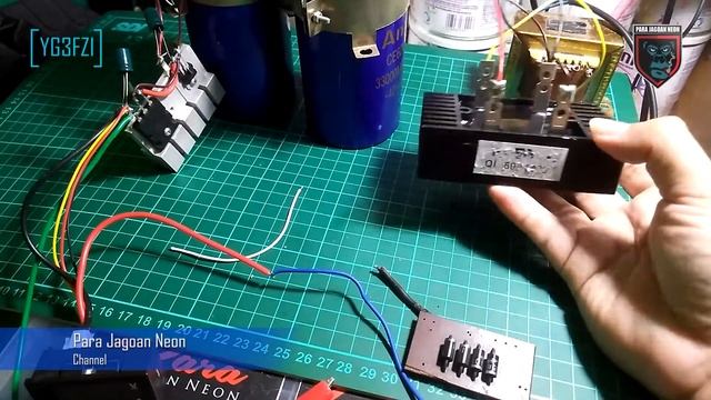 DIODA 60A 1000V Atau 100A 1600V (ada 2 Stiker) #dioda #kiprok #100a #60a #yg3fzi