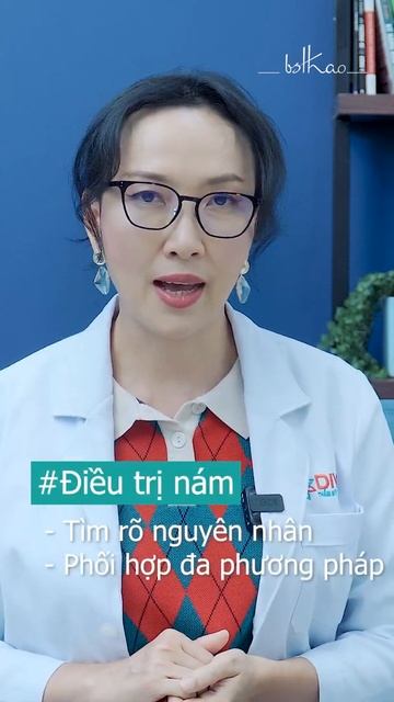 [Bác Sĩ Thảo] TRỊ NÁM BẰNG LASER LÀ HIỆU QUẢ NHẤT - ĐÚNG HAY SAI?