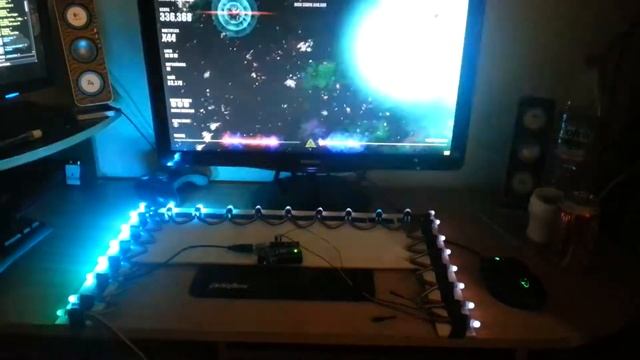 DIY - Adalight system смотреть онлайн