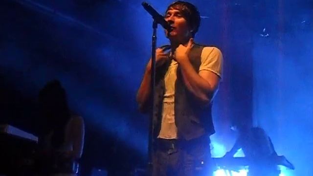 Owl City - Alligator Sky ("Intro") LIVE @ Arena Vienna 09.28.2011 смотреть онлайн