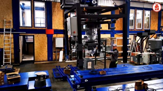 Дозатор комбинированный ДОН (ОМ+МКР). Часть 5: Отгрузка клиенту. смотреть онлайн