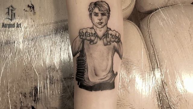 Поэт-хулиган Есенин.эскиз из сети.Poet-hooligan Esenin.sketch from the network. смотреть онлайн