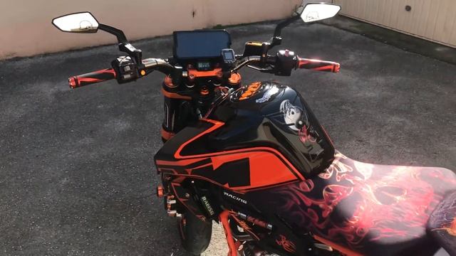 Ktm Duke 125 customs 3.0 смотреть онлайн